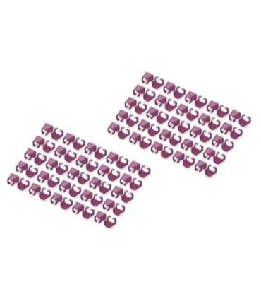 Digitus Color clips for Patch cable A-CC-MG Magenta
