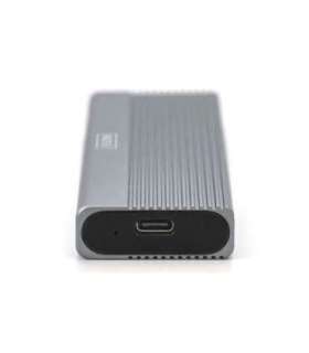 Digitus USB M.2 hard disk enclosure, SSD, external, SATA, 6Gbps, USB 3.1 Gen2 DA-71154