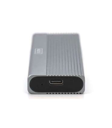 Digitus USB M.2 hard disk enclosure, SSD, external, SATA, 6Gbps, USB 3.1 Gen2 DA-71154