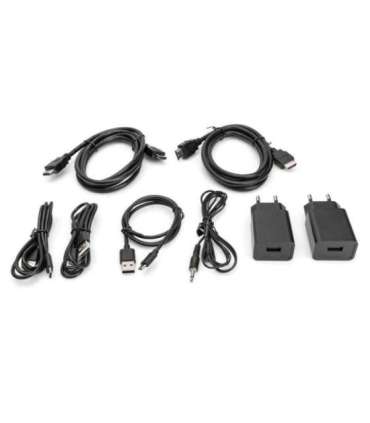 Digitus 4K Wireless HDMI KVM Extender Set, 150 m DS-55328 Black