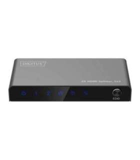 Digitus 4K HDMI Splitter, 1x2 DS-55336 Black