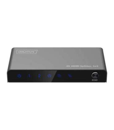 Digitus 4K HDMI Splitter, 1x2 DS-55336 Black