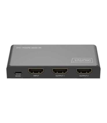 Digitus 4K HDMI Splitter, 1x2 DS-55336 Black