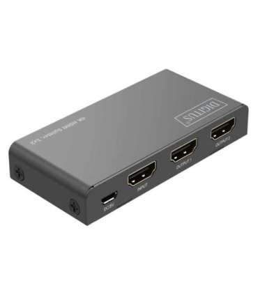 Digitus 4K HDMI Splitter, 1x2 DS-55336 Black