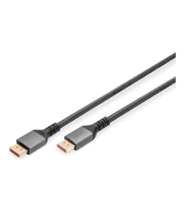 Digitus 16K DisplayPort Connection Cable, Version 2.1, 80G DisplayPort 1 m