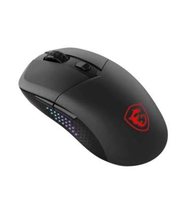 MSI Gaming Mouse VERSA 300 ELITE WIRELESS Wireless 2.4 GHz, Bluetooth 5.3, USB 2.0