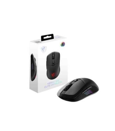MSI Gaming Mouse VERSA 300 ELITE WIRELESS Wireless 2.4 GHz, Bluetooth 5.3, USB 2.0
