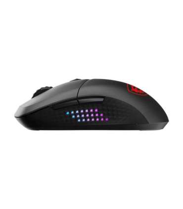 MSI Gaming Mouse VERSA 300 ELITE WIRELESS Wireless 2.4 GHz, Bluetooth 5.3, USB 2.0