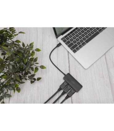 Digitus 3-Port MST Video Hub (USB-C-3x DisplayPort) DS-45334