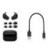 Sony Headphones WF-LS910N LinkBuds Fit Bluetooth In-ear Noise canceling Wireless Black
