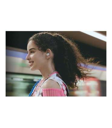 Sony Headphones WF-LS910N LinkBuds Fit Bluetooth In-ear Noise canceling Wireless White