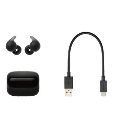 Sony Headphones WF-L910 LinkBuds Open Bluetooth In-ear Wireless Black