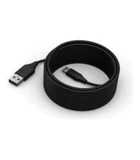 Lenovo ThinkSmart USB-C to USB-A cable, 5m Black