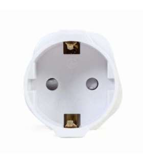 Cablexpert AC power adapter, EU Schuko socket to UK plug, 13 A A-AC-EUFUKM-01 Power adapter