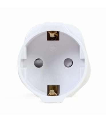 Cablexpert AC power adapter, EU Schuko socket to UK plug, 13 A A-AC-EUFUKM-01 Power adapter