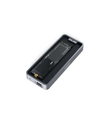 Digitus USB M.2 hard disk enclosure, SSD, external, NVMe, 20Gbps, USB 3.2 Gen2x2 DA-71157