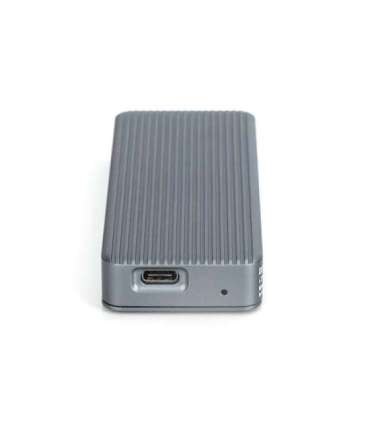 Digitus USB M.2 hard disk enclosure, SSD, external, NVMe, 20Gbps, USB 3.2 Gen2x2 DA-71157