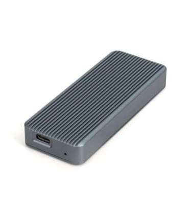 Digitus USB M.2 hard disk enclosure, SSD, external, NVMe, 20Gbps, USB 3.2 Gen2x2 DA-71157