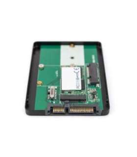 Digitus 2.5" SATA HDD Enclosure M.2 or mSATA DA-71118
