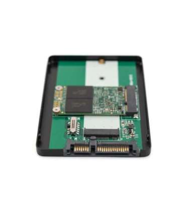 Digitus 2.5" SATA HDD Enclosure M.2 or mSATA DA-71118