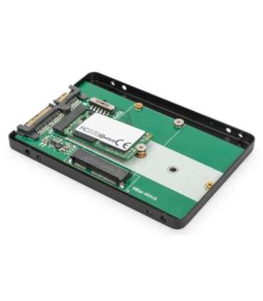 Digitus 2.5" SATA HDD Enclosure M.2 or mSATA DA-71118