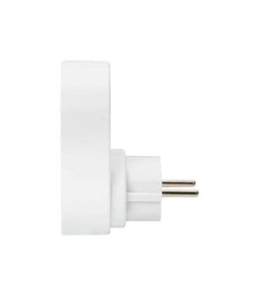 Digitus Universal USB Plug-in Charger with 2 x USB-A Sockets and Integrated Socket DA-70617