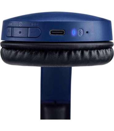 Panasonic Headphones RB-HF630BE-A Bluetooth Over-ear Noise canceling Wireless Blue