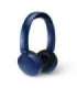 Panasonic Headphones RB-HF630BE-A Bluetooth Over-ear Noise canceling Wireless Blue