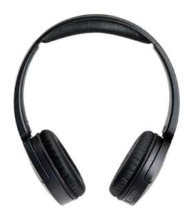 Panasonic Headphones RB-HF630BE-K Bluetooth Over-ear Noise canceling Wireless Black