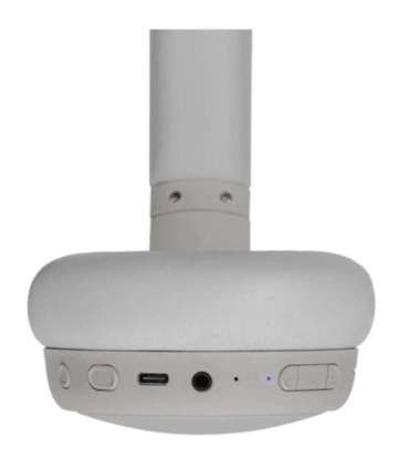 Panasonic Stereo Headphones with Hybrid ANC RB-M600BE-C Bluetooth Over-ear Noise canceling Wireless White