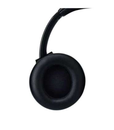Panasonic Stereo Headphones with Hybrid ANC RB-M600BE-K Bluetooth Over-ear Noise canceling Wireless Black