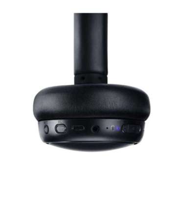Panasonic Stereo Headphones with Hybrid ANC RB-M600BE-K Bluetooth Over-ear Noise canceling Wireless Black