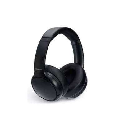 Panasonic Stereo Headphones with Hybrid ANC RB-M600BE-K Bluetooth Over-ear Noise canceling Wireless Black