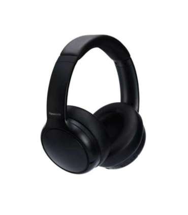 Panasonic Stereo Headphones with Hybrid ANC RB-M600BE-K Bluetooth Over-ear Noise canceling Wireless Black