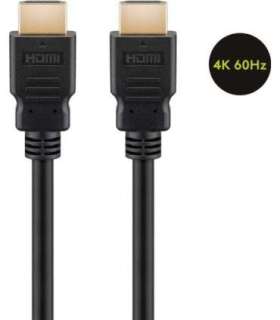 Goobay High Speed HDMI Cable with Ethernet 0.5 m