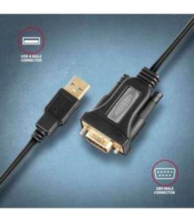 AXAGON USB - Serial Advanced Active Adapter ADS-1PQN