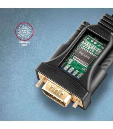 AXAGON USB - SERIAL Active Adapter ADS-1PSN