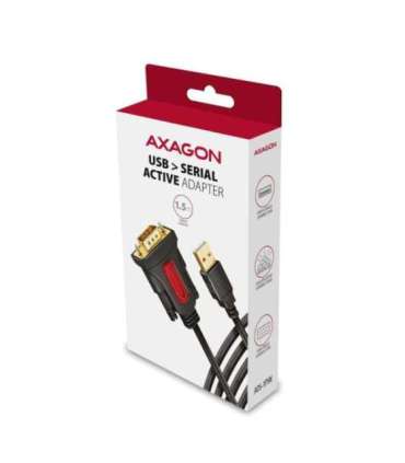AXAGON USB - SERIAL Active Adapter ADS-1PSN