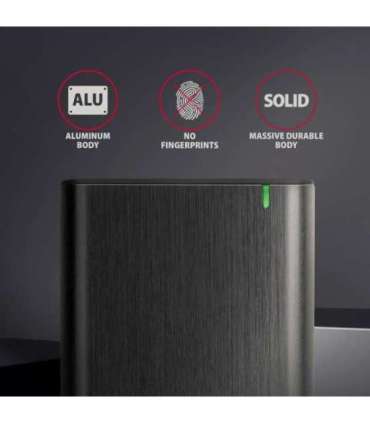 AXAGON Screwless aluminum USB 3.2 Gen 1 - SATA 6G external box for 2.5" SSD/HDD EE25-A6C