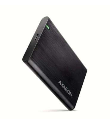 AXAGON Screwless aluminum USB 3.2 Gen 1 - SATA 6G external box for 2.5" SSD/HDD EE25-A6C