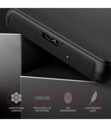 AXAGON Screwless USB 3.2 Gen 1 - SATA 6G external box for 2.5" SSD/HDD EE25-SL