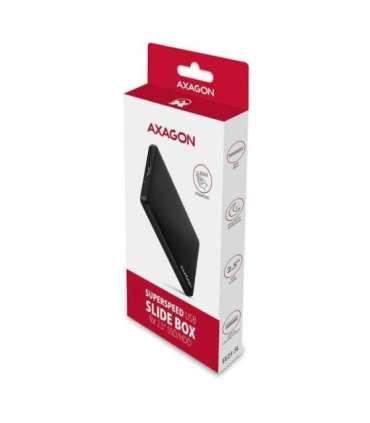 AXAGON Screwless USB 3.2 Gen 1 - SATA 6G external box for 2.5" SSD/HDD EE25-SL
