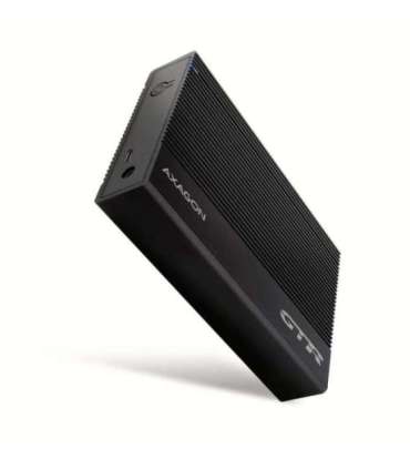 AXAGON Ribbed aluminum USB 3.2 Gen 1 - SATA 6G external box for 3.5" HDD EE35-GTR