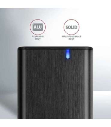 AXAGON External USB-C 3.2 Gen 2 metal box for M.2 SATA SSD disks EEM2-SBC