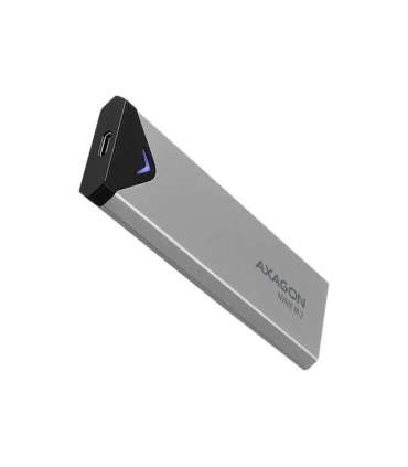 AXAGON External SuperSpeed+ USB-C metal box for M.2 NVMe SSD disks having sizes of up 42 to 80 mm EEM2-UG2