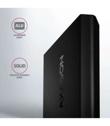 AXAGON External USB-C 10Gbps metal box for M.2 NVMe SSD disks EEM2-UB2