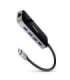 AXAGON SuperSpeed USB-C COMBO 6in1 Hub HMC-6GL