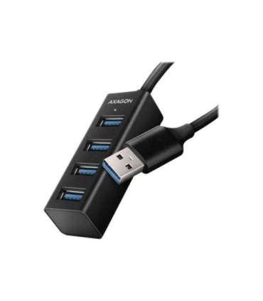 AXAGON Miniature metal four-port USB 3.2 Gen 1 hub HUE-M1A
