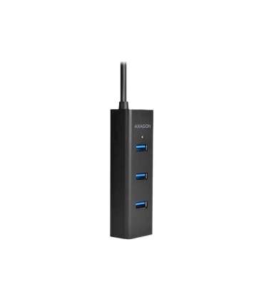 AXAGON Four-port USB 3.0 hub with fast charging and power support HUE-S2B