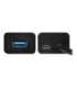 AXAGON Four-port USB 3.0 hub with fast charging and power support HUE-S2B
